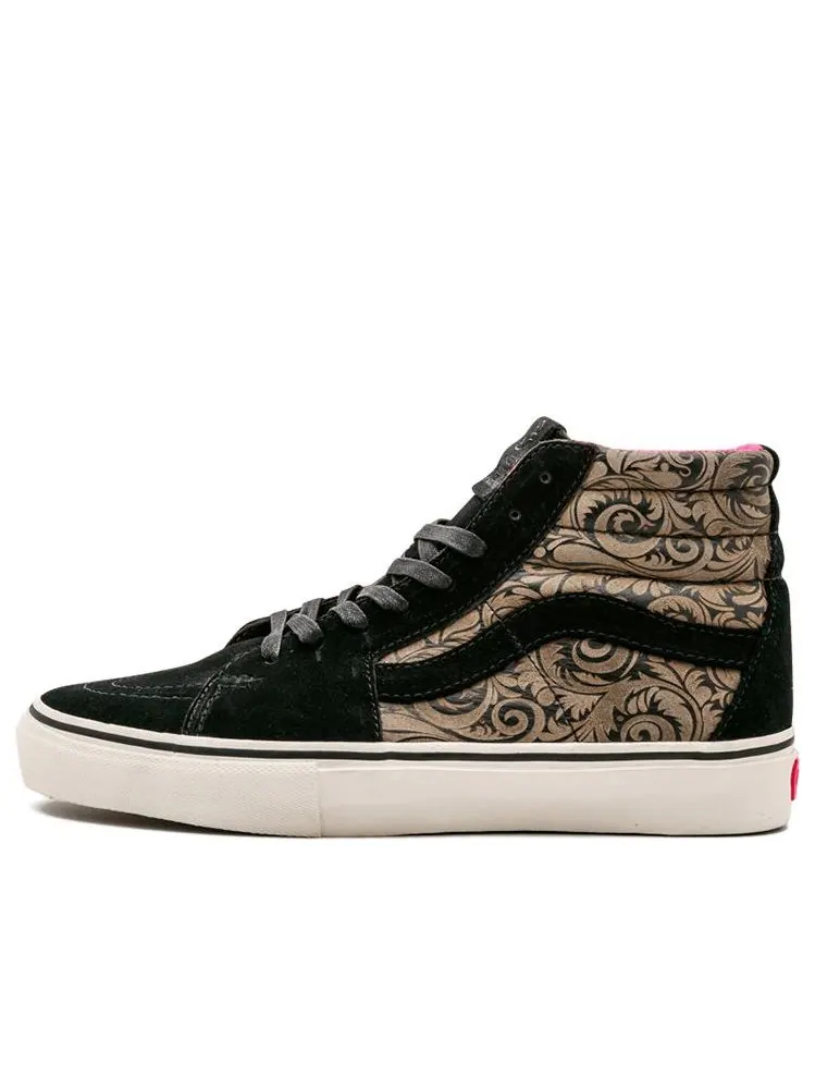 Кеды Concepts x Vans Unisex Syndicate SK8-HI Sneakers Black/Brown — изображение 1 из 4, черный