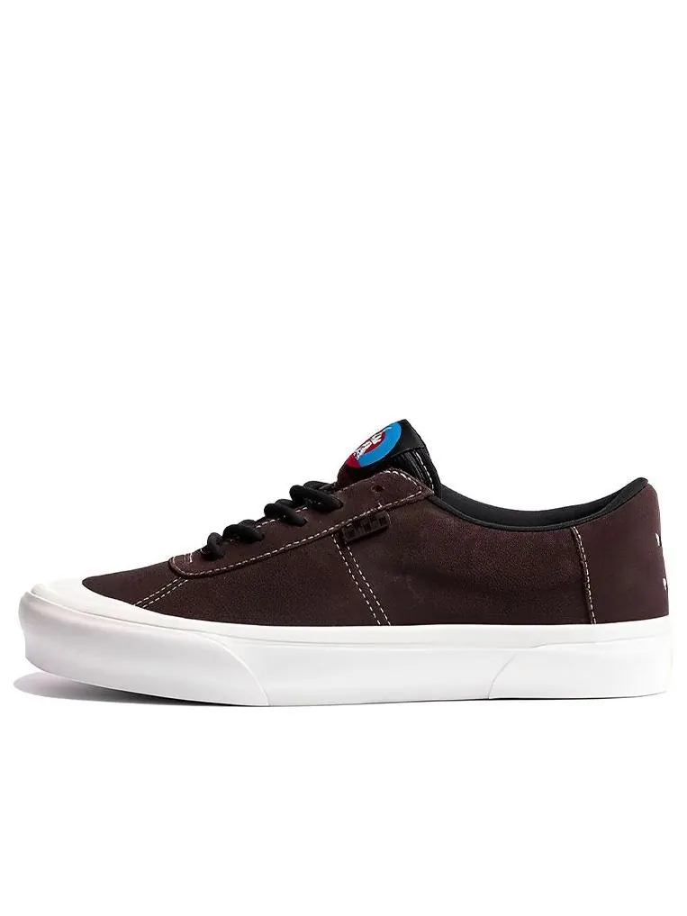 Кеды Vans Skate Salman Agah x Pop Trading Company BROWN — изображение 1 из 3, коричневый