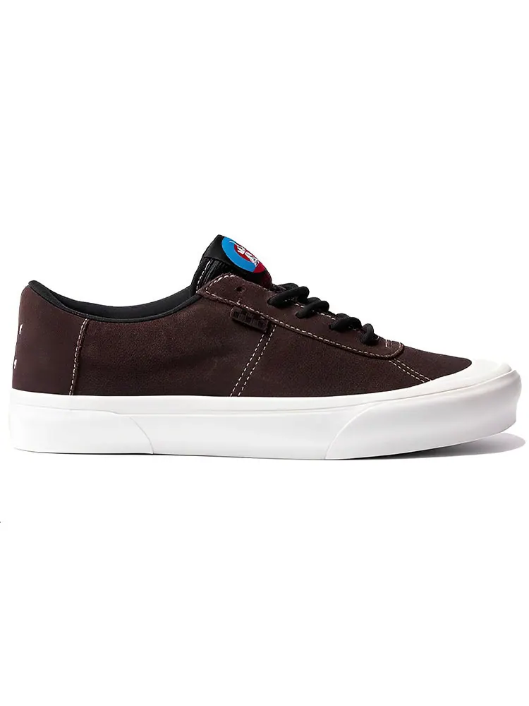 Кеды Vans Skate Salman Agah x Pop Trading Company BROWN — изображение 2 из 3, коричневый