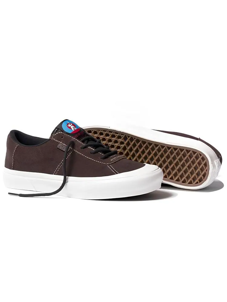 Кеды Vans Skate Salman Agah x Pop Trading Company BROWN — изображение 3 из 3, коричневый
