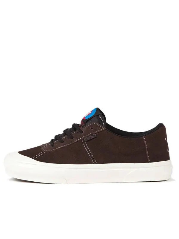 Кроссовки pop trading company x skate agah 'brown' Vans — изображение 1 из 1, коричневый