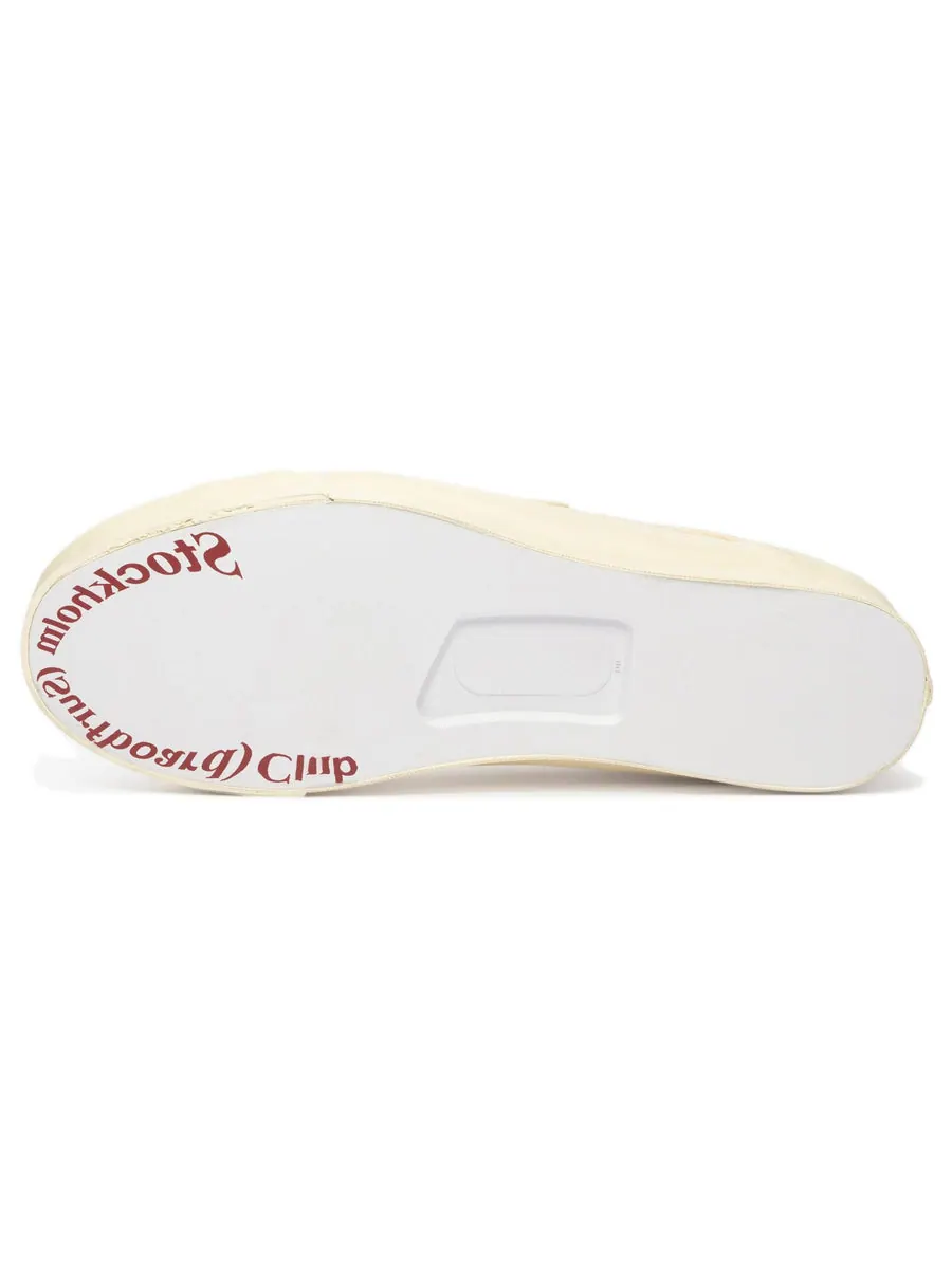 Кеды Vans Stockholm Surfboard Club x OG Lampin Decon Siped LX 'Natural' — изображение 6 из 7, бежевый