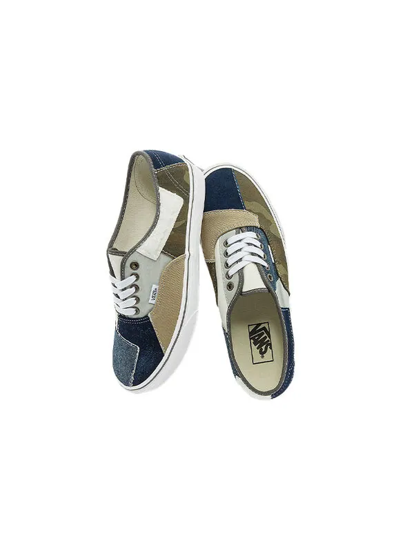 Кроссовки authentic 'patchwork camo' Vans — изображение 4 из 4, мульти