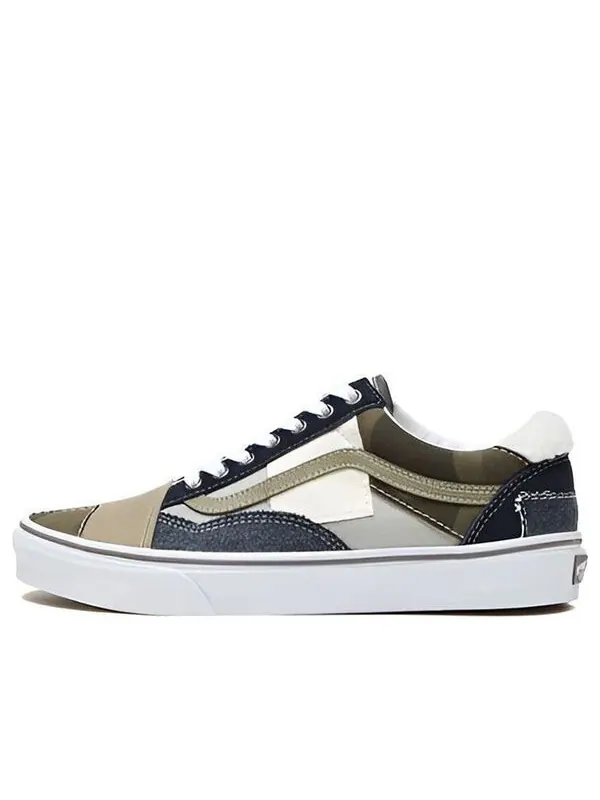 Кроссовки old skool 'patchwork camo' Vans — изображение 1 из 4, мульти
