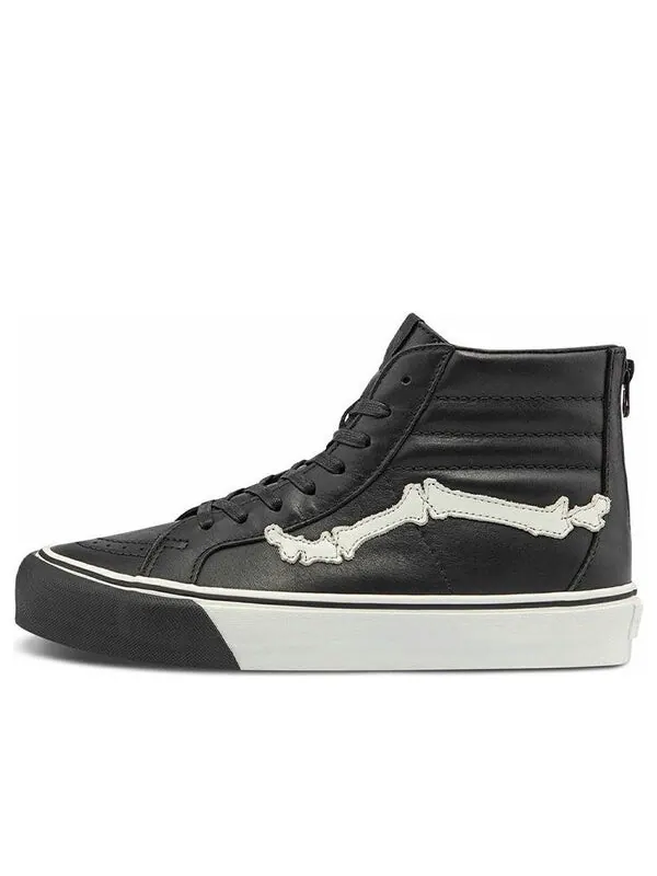 Кроссовки blends x sk8-hi reissue zip lx 'bones - black' Vans — изображение 1 из 4, черный