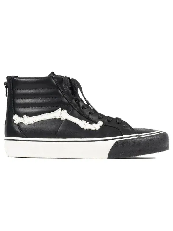 Кроссовки blends x sk8-hi reissue zip lx 'bones - black' Vans — изображение 2 из 4, черный