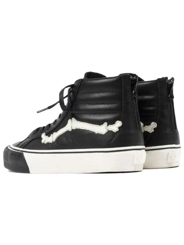 Кроссовки blends x sk8-hi reissue zip lx 'bones - black' Vans — изображение 4 из 4, черный