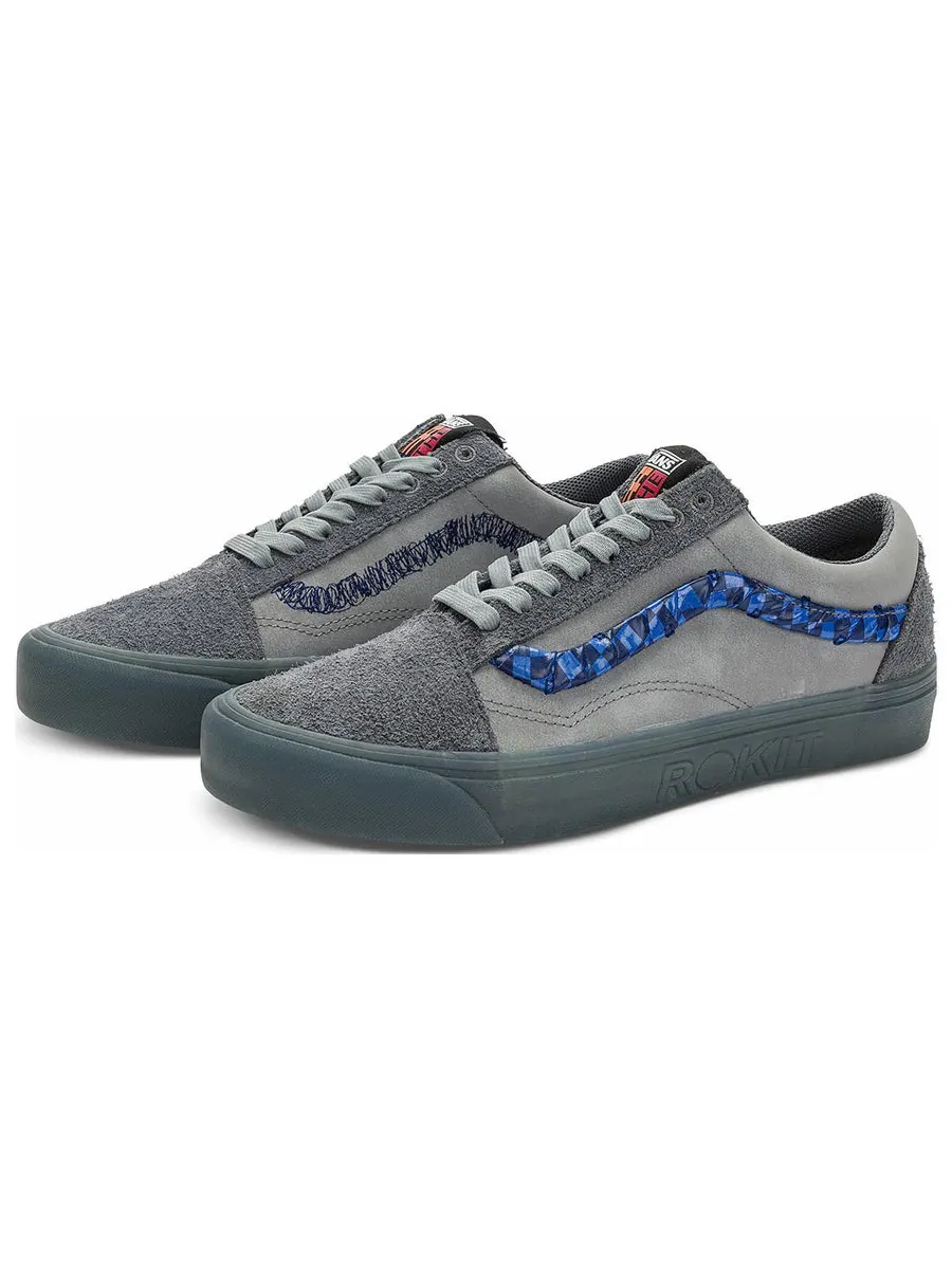 Кеды Vans Rokit x Old Skool 36 DX WS 'Translucent Black' — изображение 2 из 5, серый