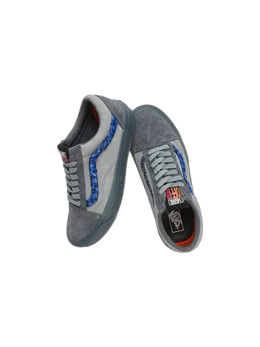 Кеды Vans Rokit x Old Skool 36 DX WS 'Translucent Black' — изображение 3 из 5, серый