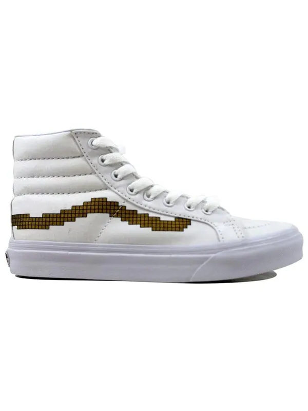 Кроссовки nintendo x sk8-hi slim 'coins' Vans — изображение 2 из 4, белый