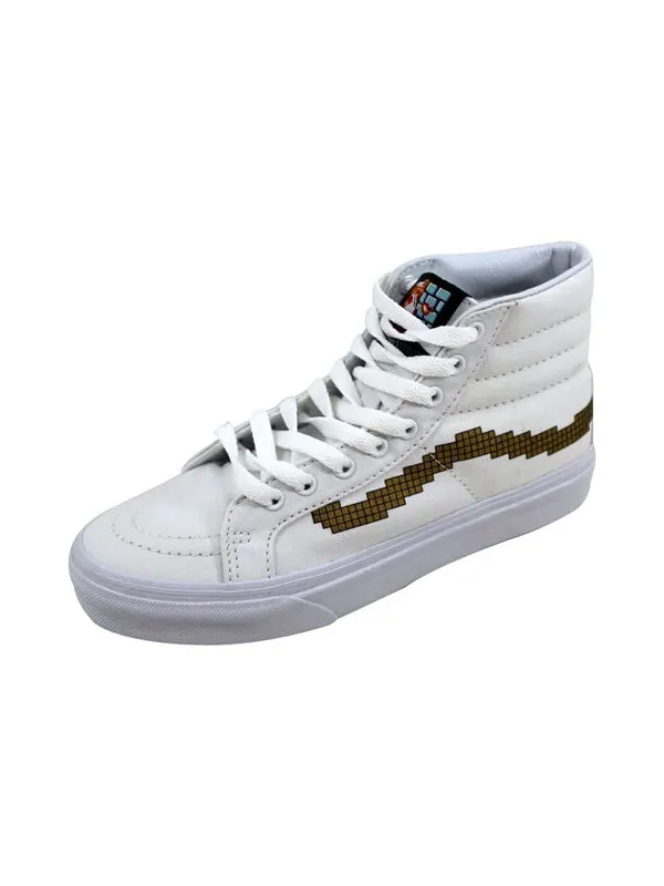 Кроссовки nintendo x sk8-hi slim 'coins' Vans — изображение 3 из 4, белый