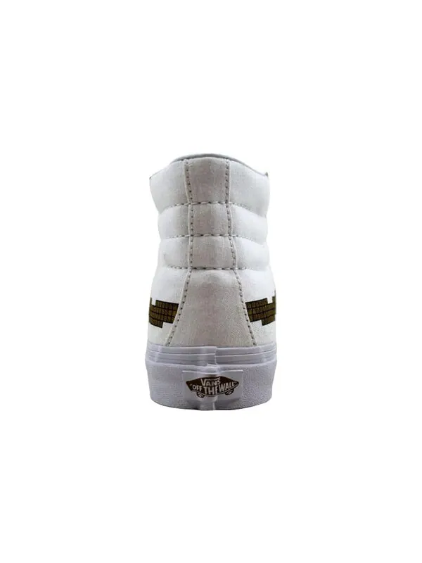 Кроссовки nintendo x sk8-hi slim 'coins' Vans — изображение 4 из 4, белый