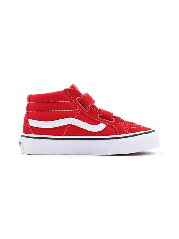 Кроссовки sk8-mid reissue v 'formula one' Vans — изображение 2 из 4, красный