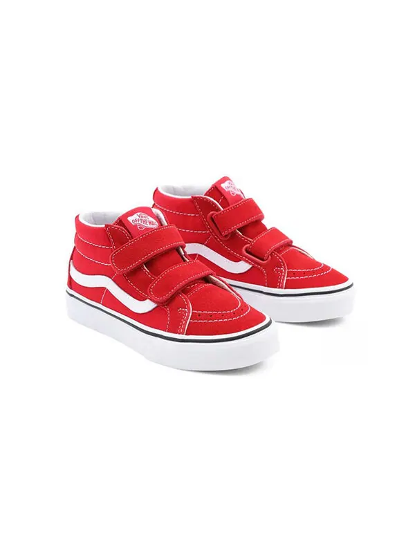 Кроссовки sk8-mid reissue v 'formula one' Vans — изображение 3 из 4, красный