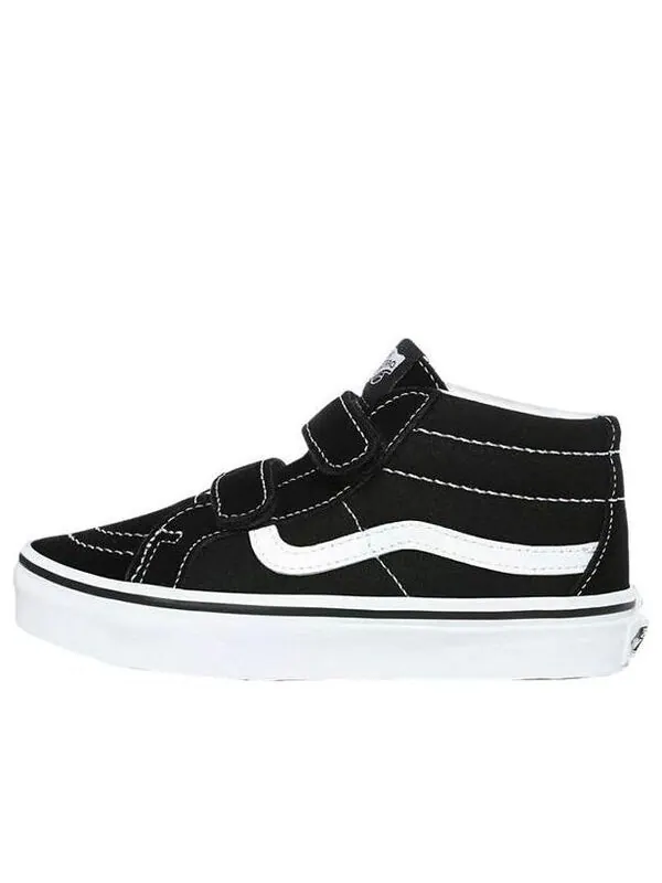 Кроссовки sk8-mid reissue v 'black' Vans — изображение 1 из 4, черный