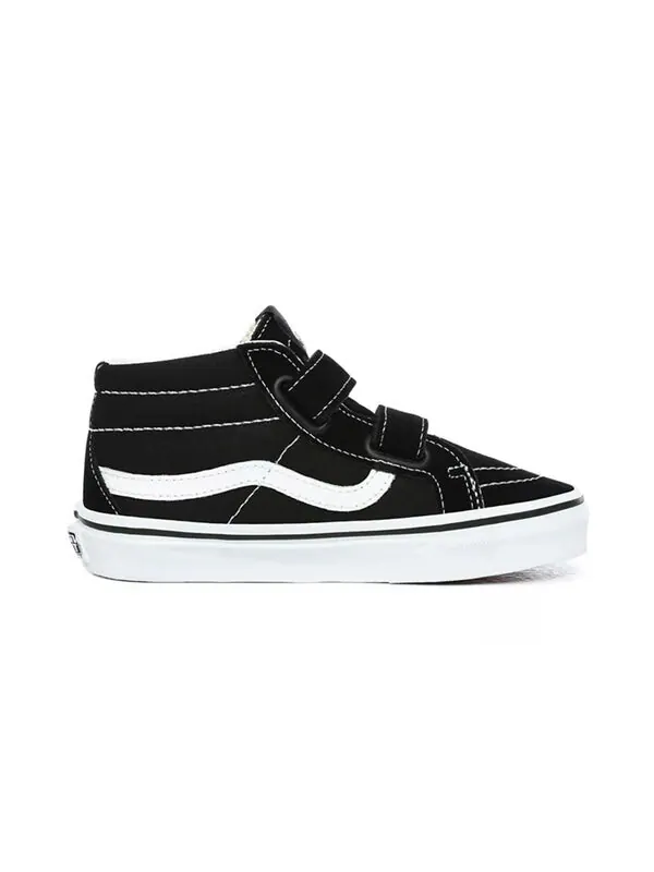 Кроссовки sk8-mid reissue v 'black' Vans — изображение 2 из 4, черный