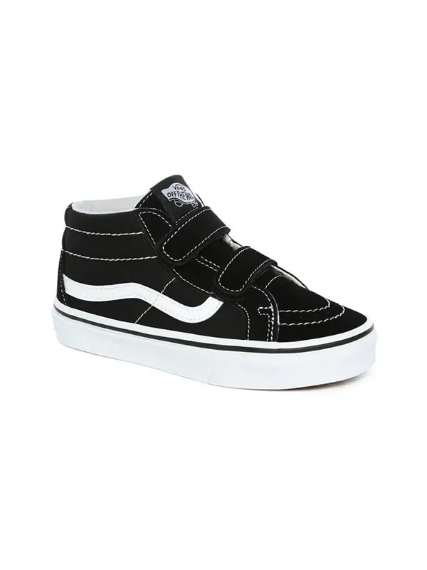 Кроссовки sk8-mid reissue v 'black' Vans — изображение 3 из 4, черный