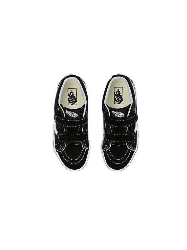 Кроссовки sk8-mid reissue v 'black' Vans — изображение 4 из 4, черный