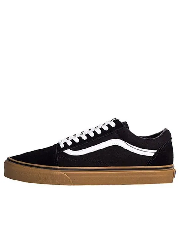 Кроссовки old skool 'black gum' Vans — изображение 1 из 4, черный