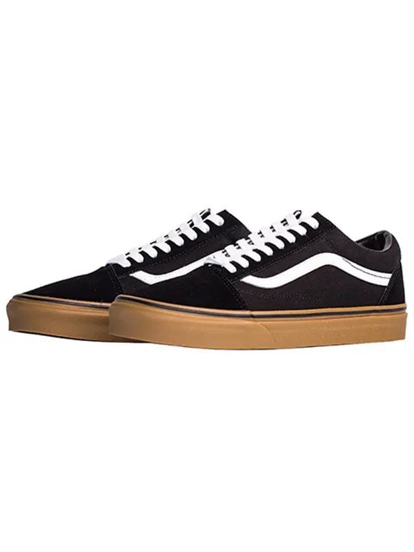Кроссовки old skool 'black gum' Vans — изображение 3 из 4, черный