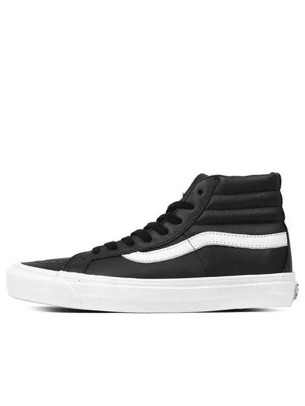 Кроссовки og sk8-hi lx black Vans — изображение 1 из 4, черный