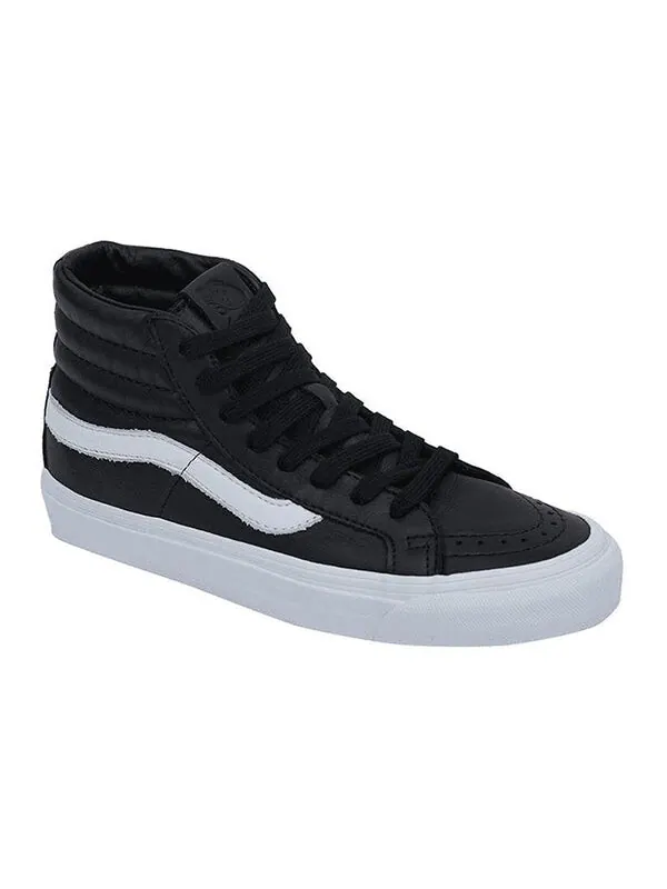 Кроссовки og sk8-hi lx black Vans — изображение 3 из 4, черный
