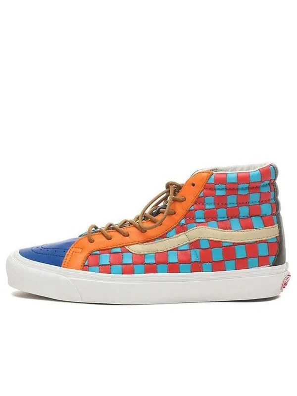 Кроссовки sk8-hi lite lx '50th anniversary' Vans — изображение 1 из 4, мульти
