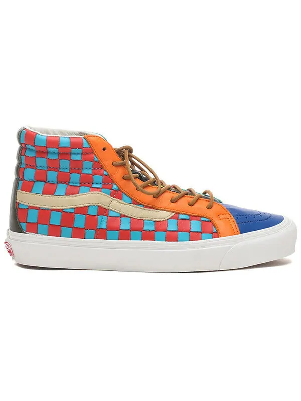 Кроссовки sk8-hi lite lx '50th anniversary' Vans — изображение 2 из 4, мульти