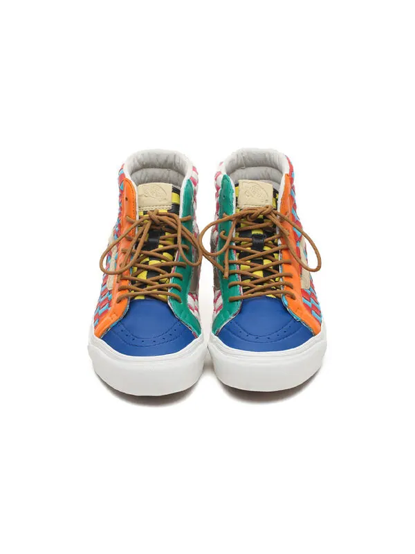 Кроссовки sk8-hi lite lx '50th anniversary' Vans — изображение 3 из 4, мульти