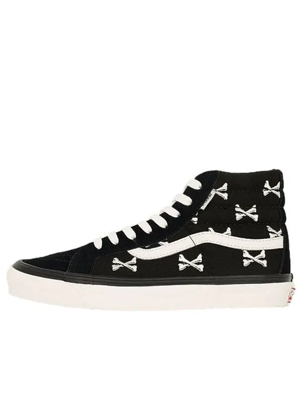 Кроссовки wtaps x og sk8-hi lx 'bones' Vans — изображение 1 из 4, черный