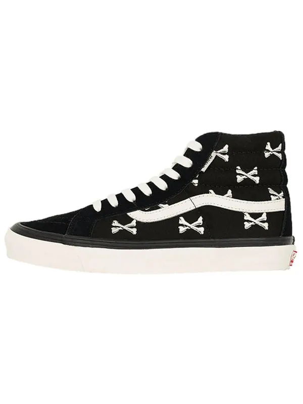 Кроссовки wtaps x og sk8-hi lx 'bones' Vans — изображение 2 из 4, черный