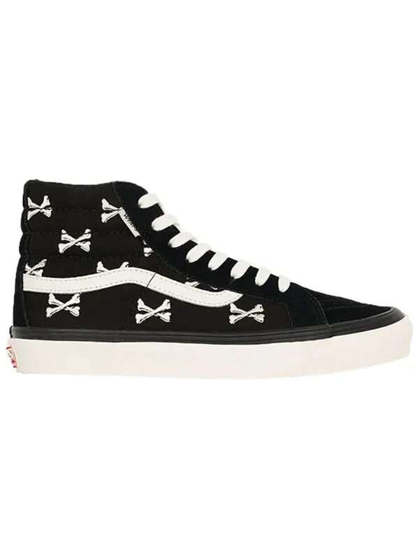 Кроссовки wtaps x og sk8-hi lx 'bones' Vans — изображение 3 из 4, черный