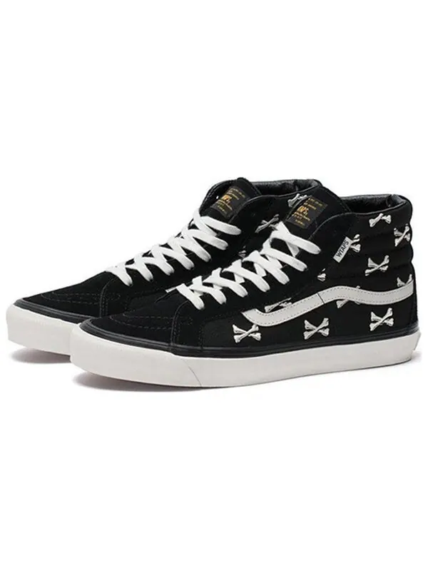 Кроссовки wtaps x og sk8-hi lx 'bones' Vans — изображение 4 из 4, черный