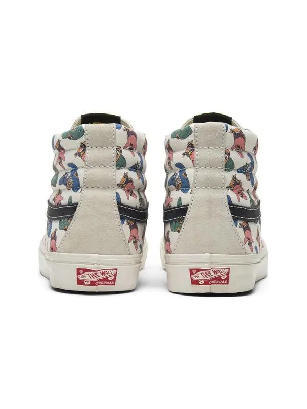Кроссовки og sk8-hi lx 'spongebob' Vans — изображение 3 из 4, белый