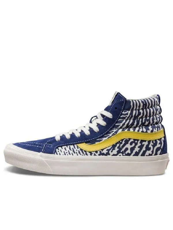 Кроссовки jvh x og sk8-hi 'estate blue' Vans — изображение 1 из 1, синий