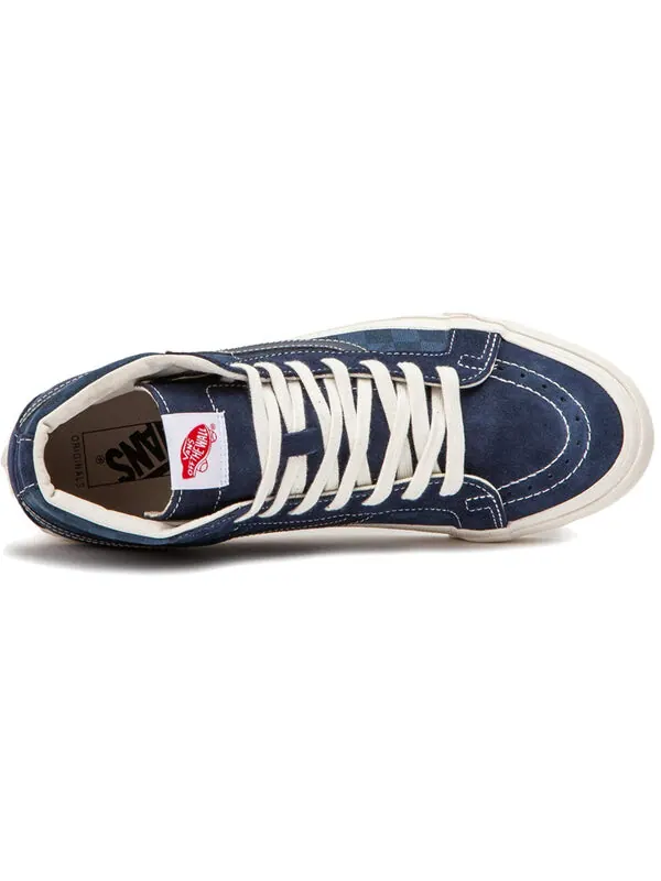 Кроссовки sk8-hi lx 'tonal checkerboard' Vans — изображение 3 из 4, синий