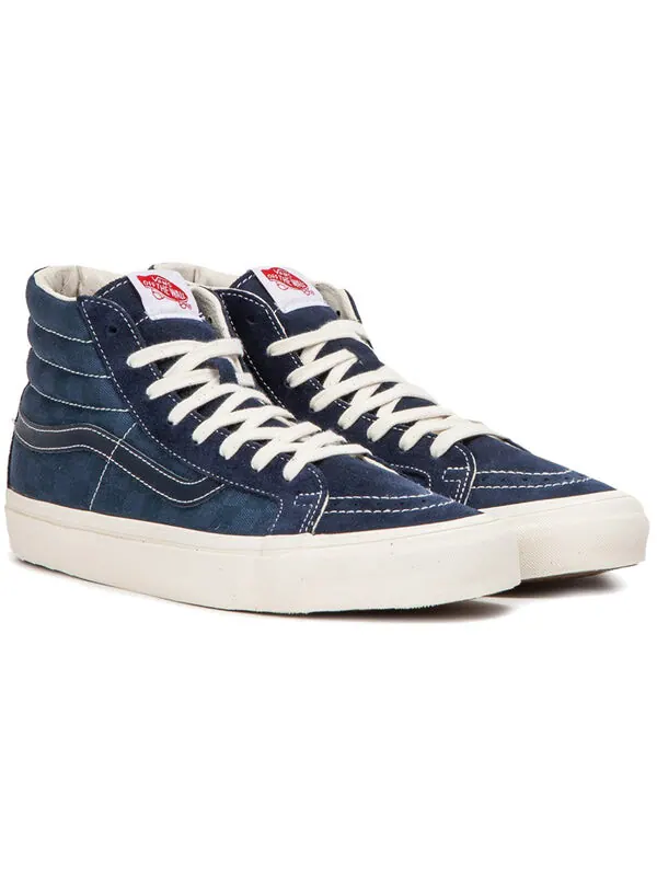 Кроссовки sk8-hi lx 'tonal checkerboard' Vans — изображение 4 из 4, синий