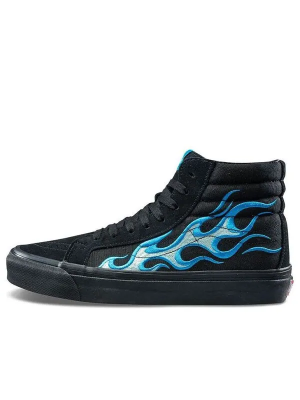 Кроссовки wtaps x sk8-hi lx 'blue flame' Vans — изображение 1 из 4, синий