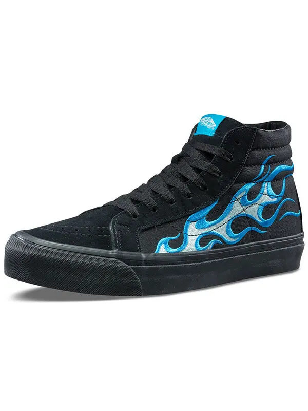 Кроссовки wtaps x sk8-hi lx 'blue flame' Vans — изображение 3 из 4, синий
