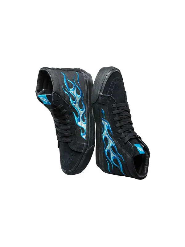 Кроссовки wtaps x sk8-hi lx 'blue flame' Vans — изображение 4 из 4, синий