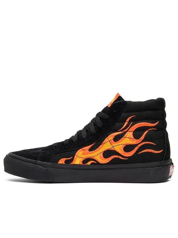 Кроссовки wtaps x sk8-hi lx 'flame' Vans — изображение 1 из 4, оранжевый