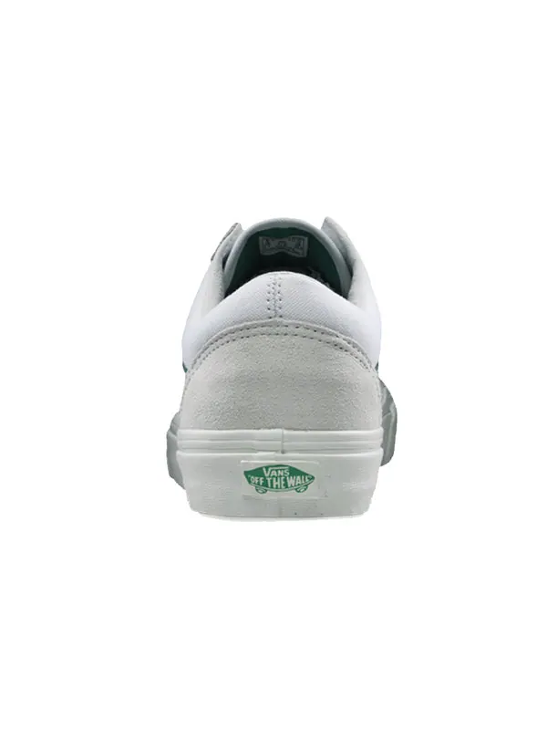 Кроссовки old skool 'vintage sport - white kelly green' Vans — изображение 4 из 4, белый/зеленый