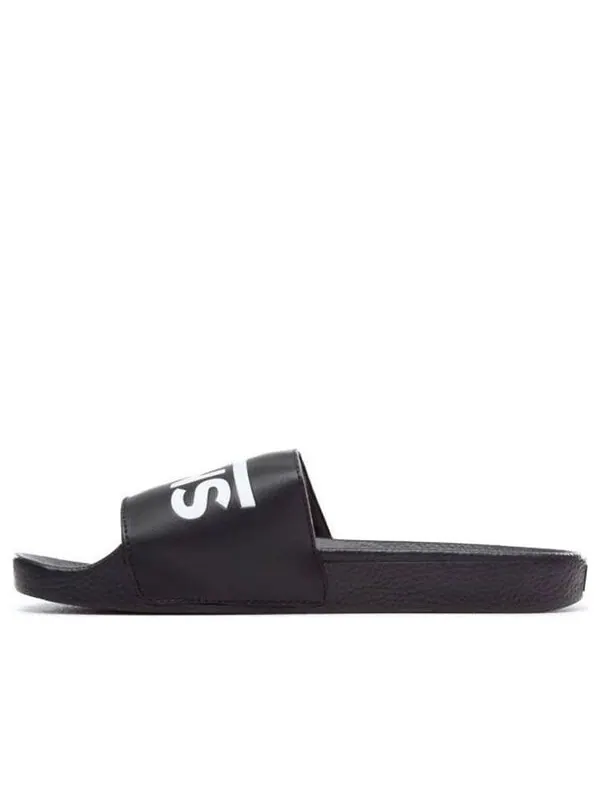 Тапочки slide-on 'black' Vans — изображение 1 из 4, черный