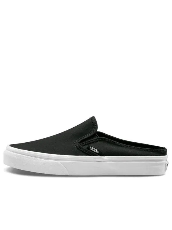Тапочки classic slip-on mule 'black' Vans — изображение 1 из 4, черный