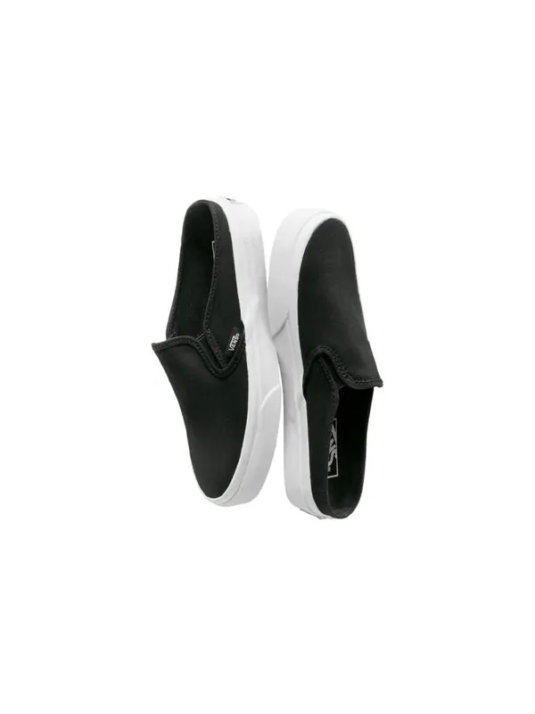 Тапочки classic slip-on mule 'black' Vans — изображение 4 из 4, черный