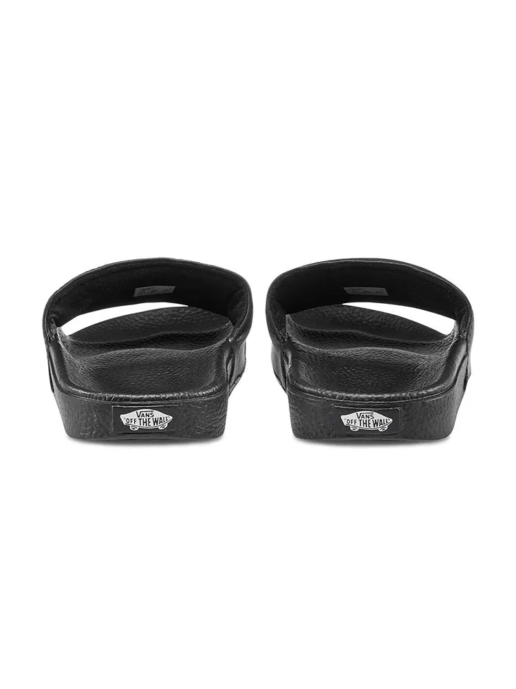 Шлепанцы (WMNS) Vans Slide-On 'Black' — изображение 4 из 4, черный