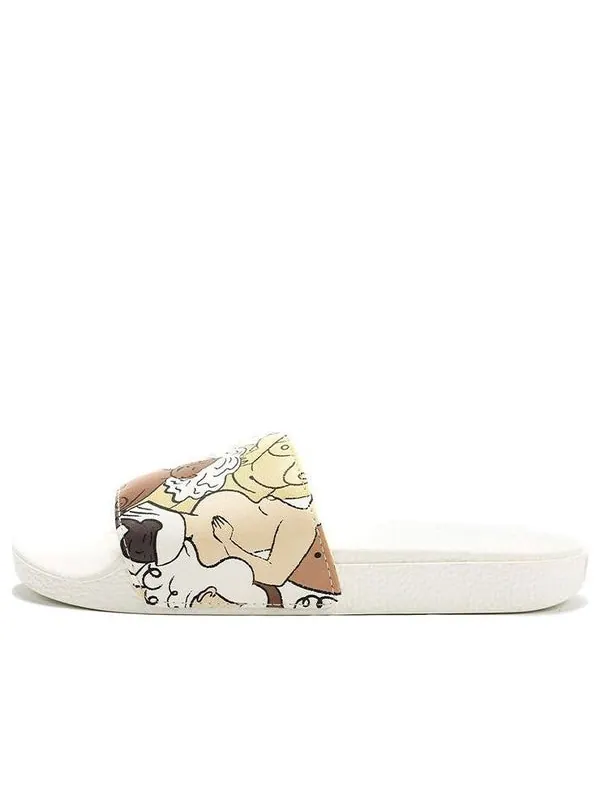 Тапочки coppafeel x slide-on slippers white Vans — изображение 1 из 4, белый