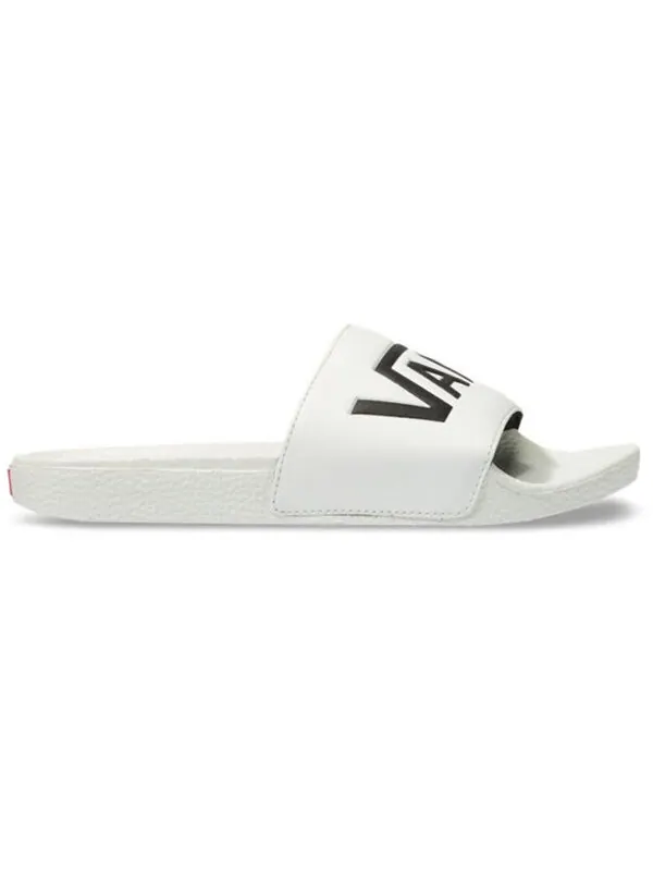 Тапочки slide-on white slippers Vans — изображение 2 из 4, белый