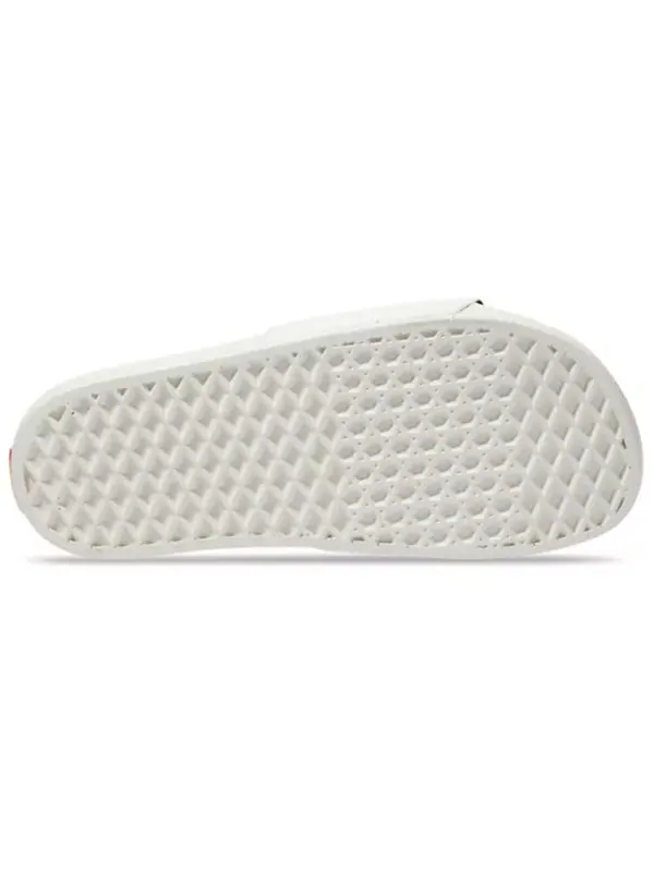 Тапочки slide-on white slippers Vans — изображение 4 из 4, белый