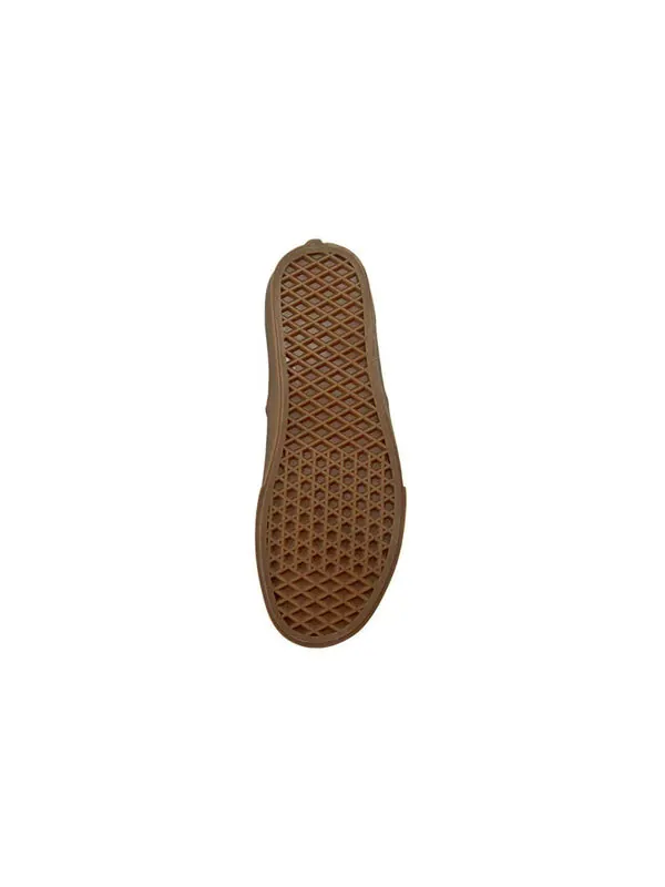 Кроссовки authentic 'checkerboard - black gum' Vans — изображение 4 из 4, черный